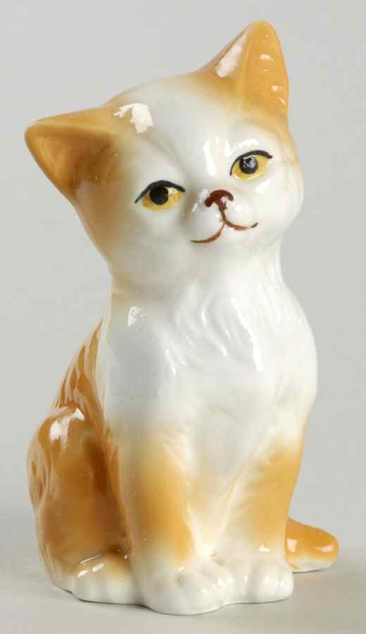Cats of Character Sitting Pretty - Boxed by Danbury Mint-1