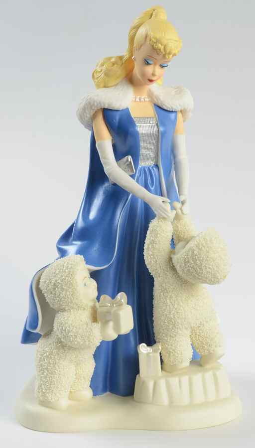 Barbie - Guest Collection Under The Midnight Moon With Barbie - No Box by Department 56-1