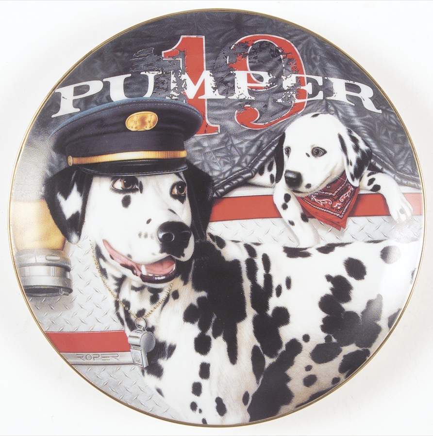 Fire Capers The Captain - No Box by Danbury Mint-1