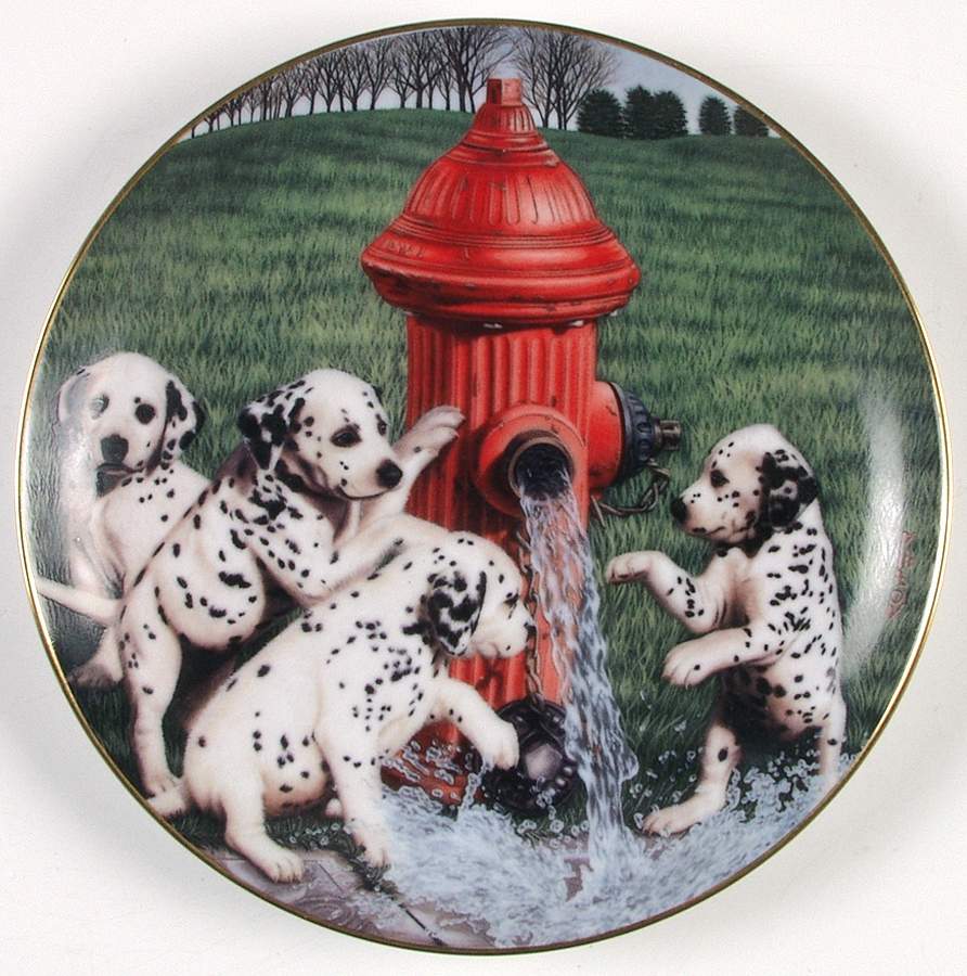 Fire Capers Splash Patrol - No Box by Danbury Mint-1