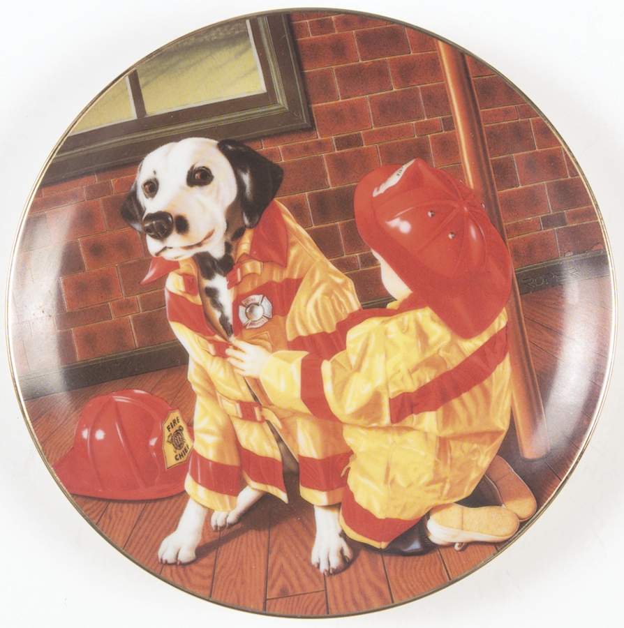 Fire Capers The Chief - No Box by Danbury Mint-1