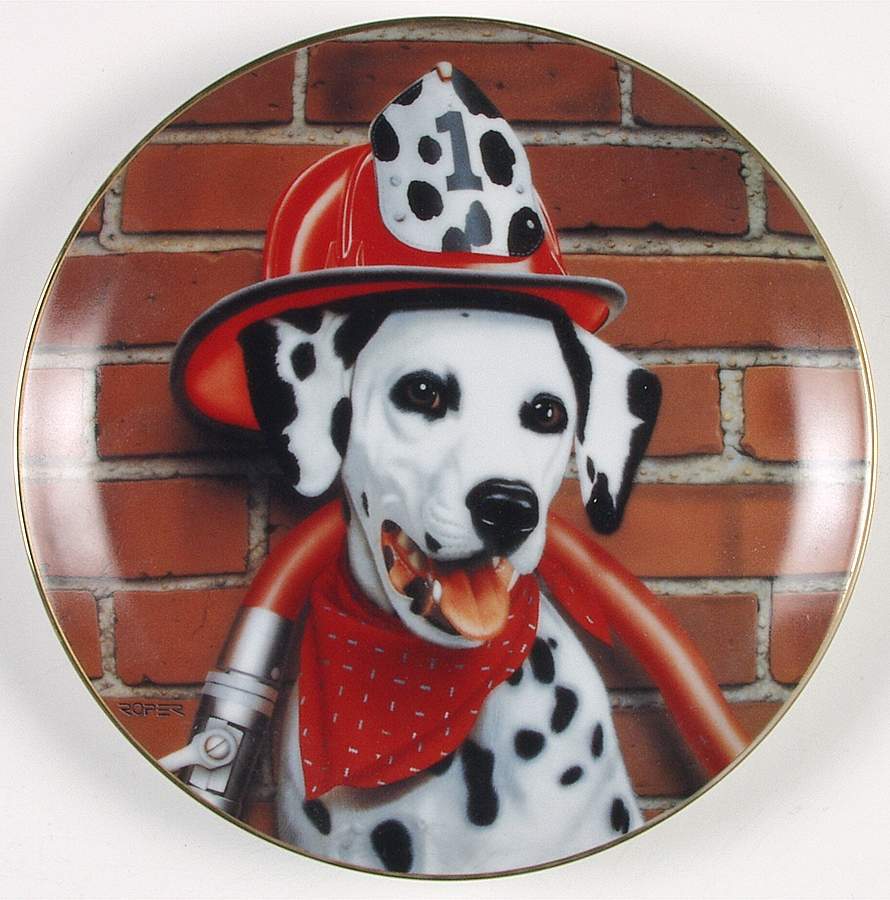 Fire Capers Sparky - No Box by Danbury Mint-1
