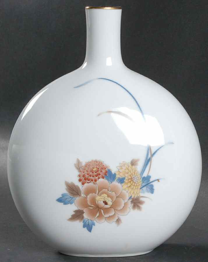 Great Porcelain Houses of The World-Vase Noritake - No Box by Danbury Mint-1