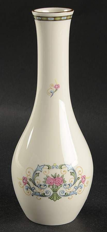 Great Porcelain Houses of The World-Vase Pickard - No Box by Danbury Mint-1