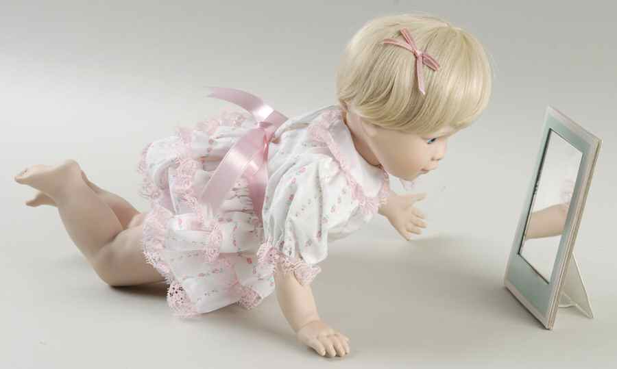 Dolls by Judy Belle Kimberly - Boxed by Danbury Mint-1