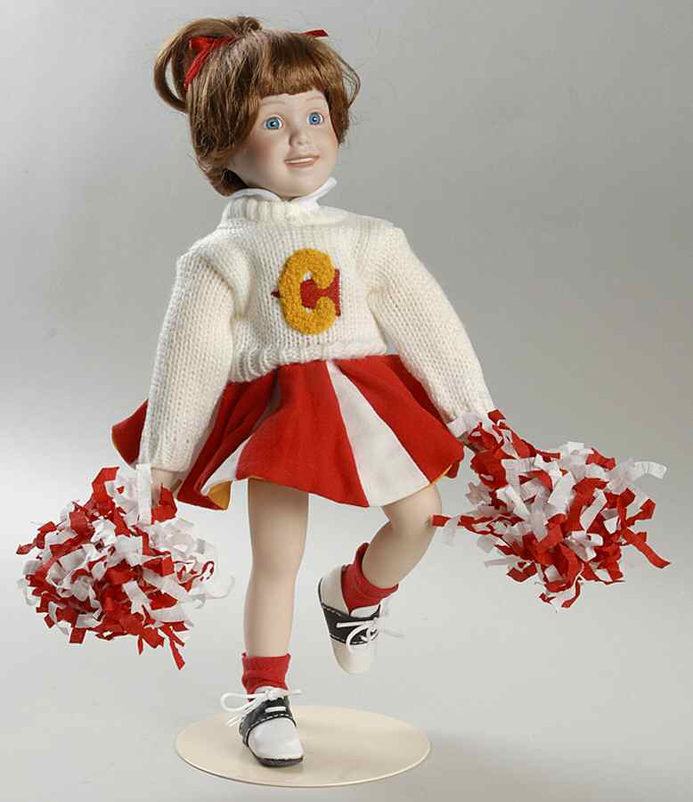 Dolls by Judy Belle Kathy - No Box by Danbury Mint-1