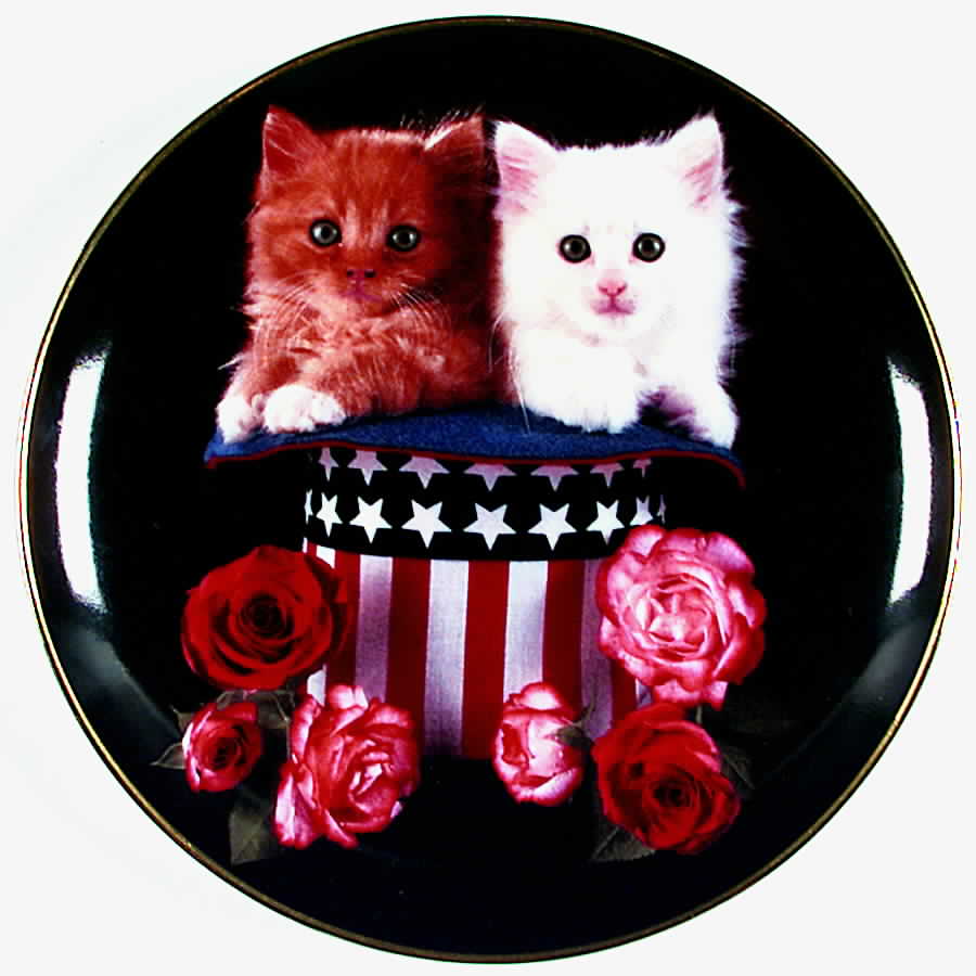 Coming Up Roses Sweet Independence - No Box by Danbury Mint-1