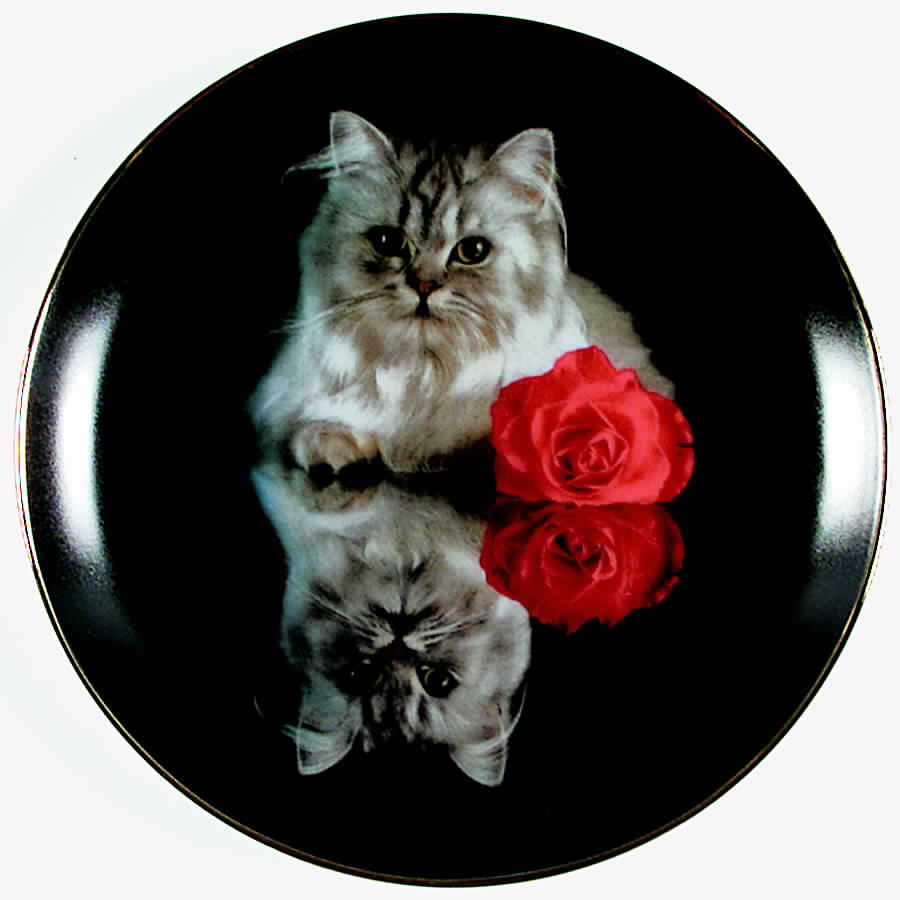Coming Up Roses Reflections - No Box by Danbury Mint-1