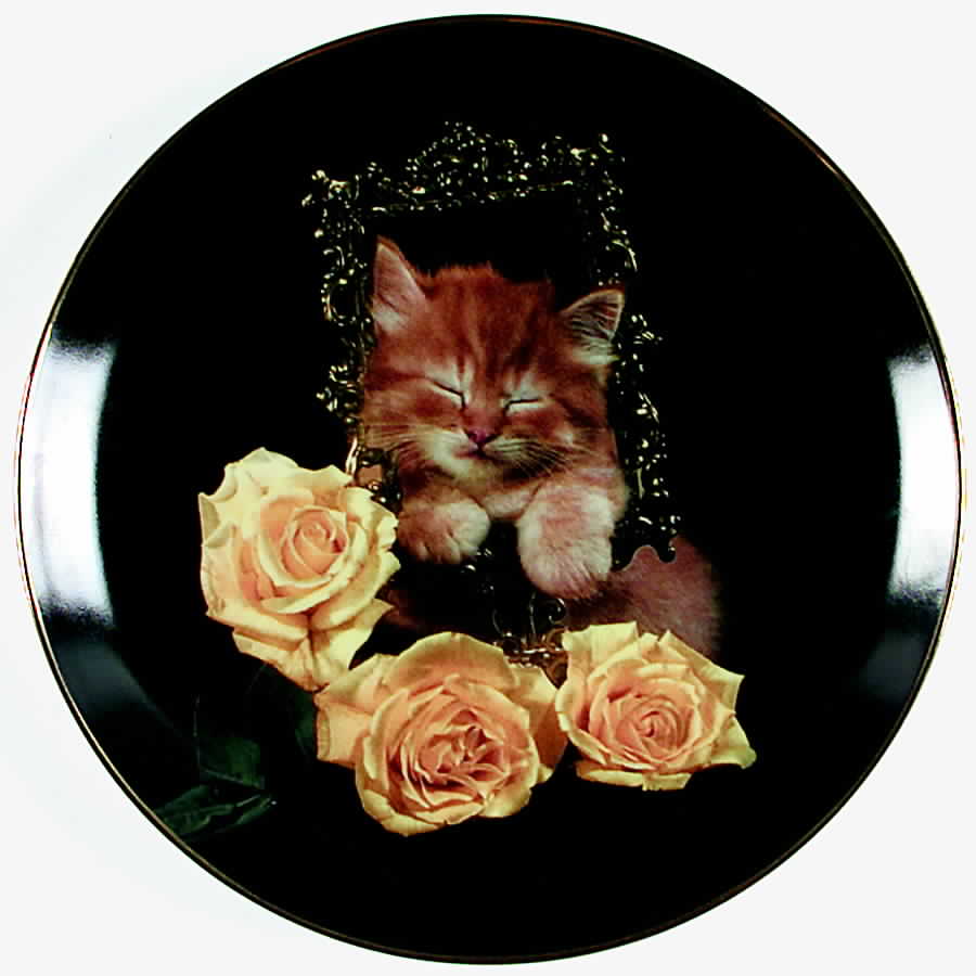 Coming Up Roses Pretty As A Picture - No Box by Danbury Mint-1
