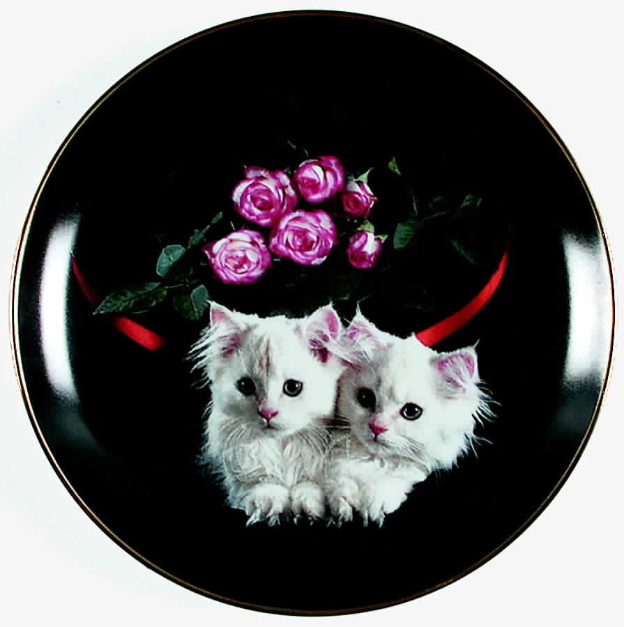 Coming Up Roses Peekaboo - No Box by Danbury Mint-1
