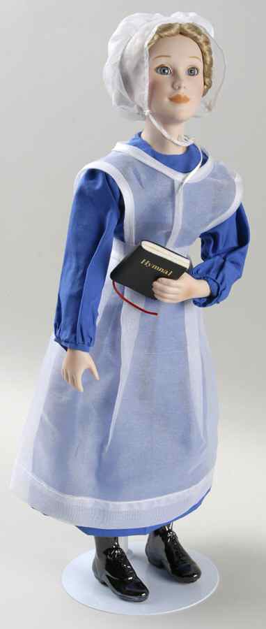 The Amish Way  Amish Bride - Boxed by Danbury Mint-1