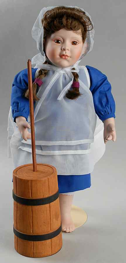 The Amish Way  Eliza - No Box by Danbury Mint-1