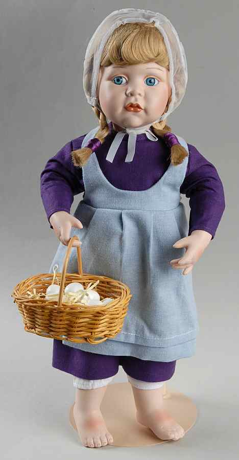 The Amish Way  Sarah - No Box by Danbury Mint-1