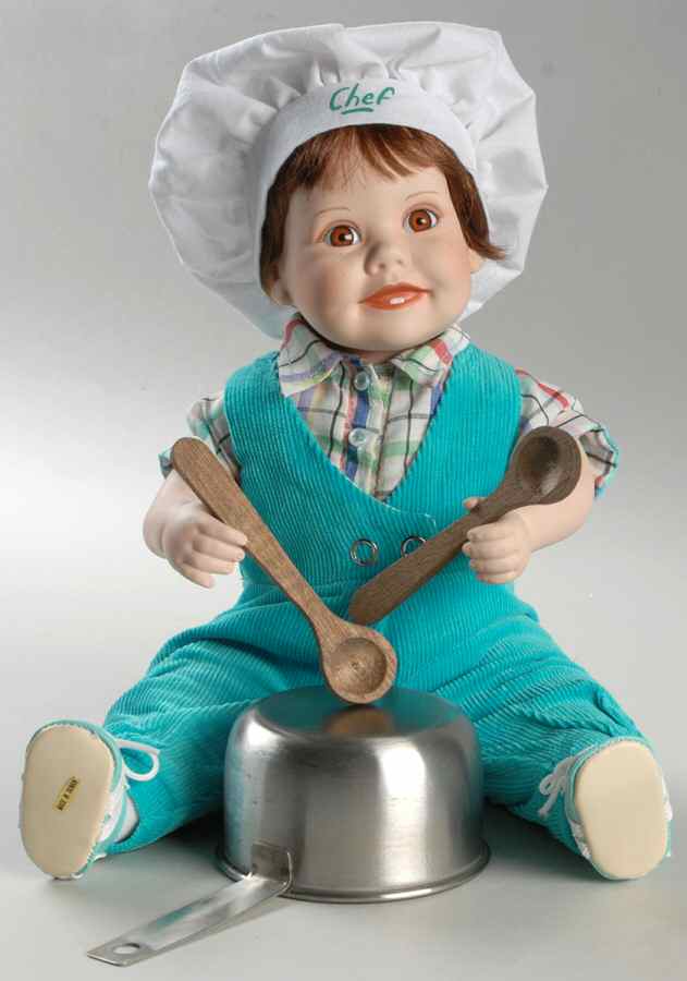 Boys and Toys Adam-Chef - No Box by Danbury Mint-1