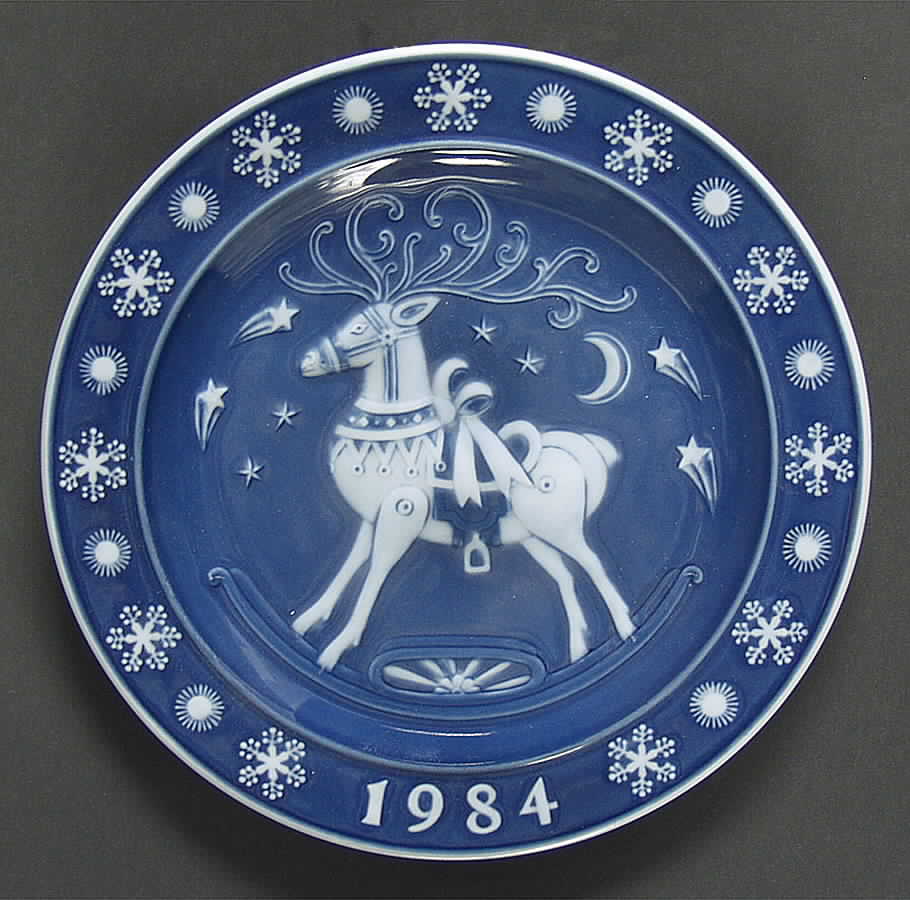 Spirit of Christmas Reindeer Rockinghorse - No Box by Dansk-1