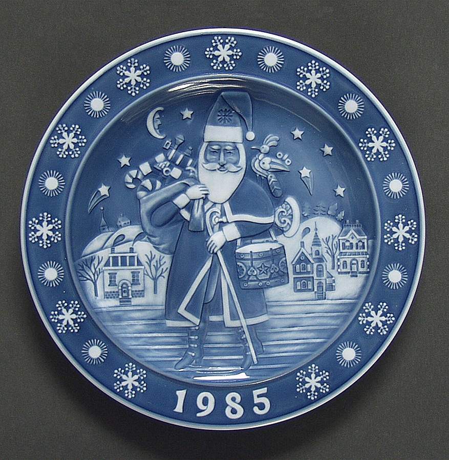 Spirit of Christmas Santa Claus - Boxed by Dansk-1