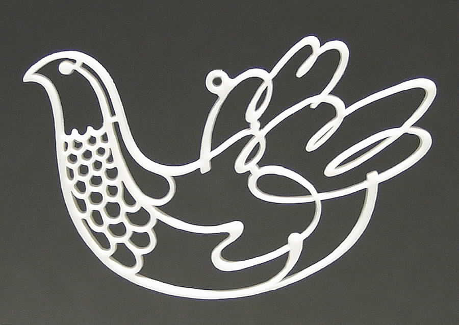 Twelve Days Of Christmas Partridge In A Pear Tree - No Box by Dansk-1