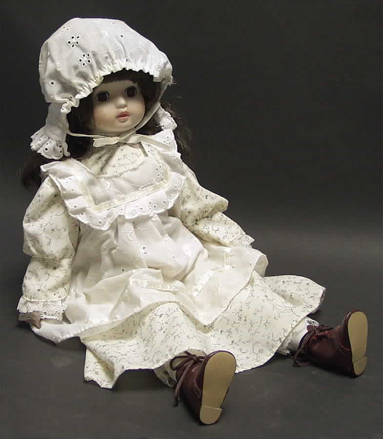 Danbury Mint Dolls Rebecca - Boxed by Danbury Mint-1