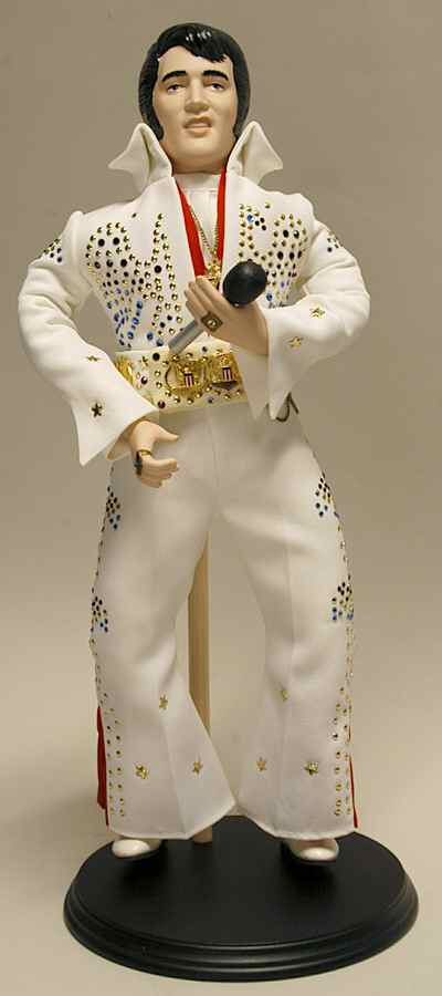 Danbury Mint Dolls Elvis Presley - No Box by Danbury Mint-1