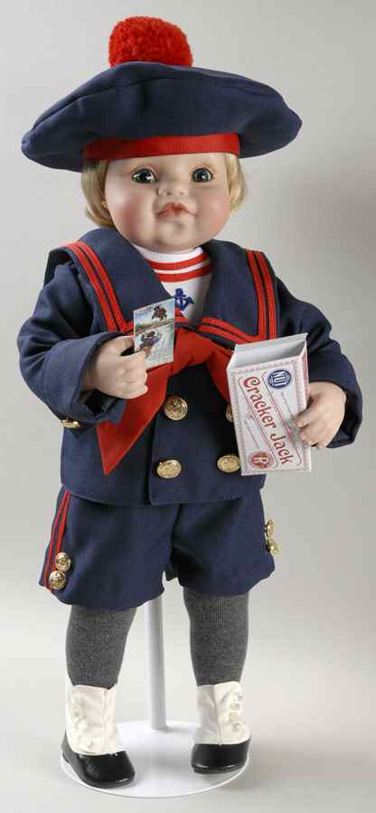 Danbury Mint Dolls Little Jack-Cracker Jack - No Box by Danbury Mint-1