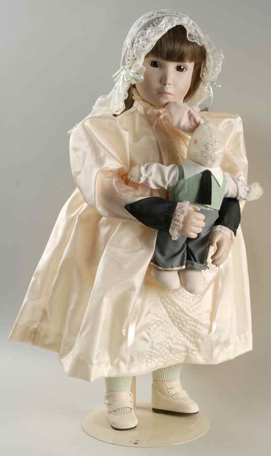 Danbury Mint Dolls Brooke - No Box by Danbury Mint-1