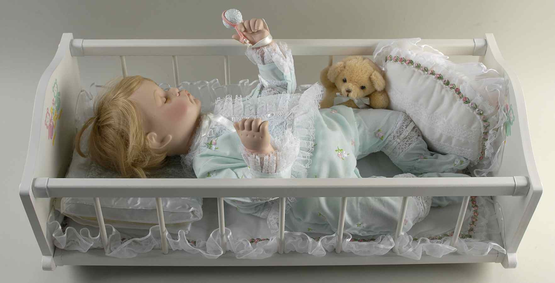 Danbury Mint Dolls Baby's First Year - Boxed by Danbury Mint-1