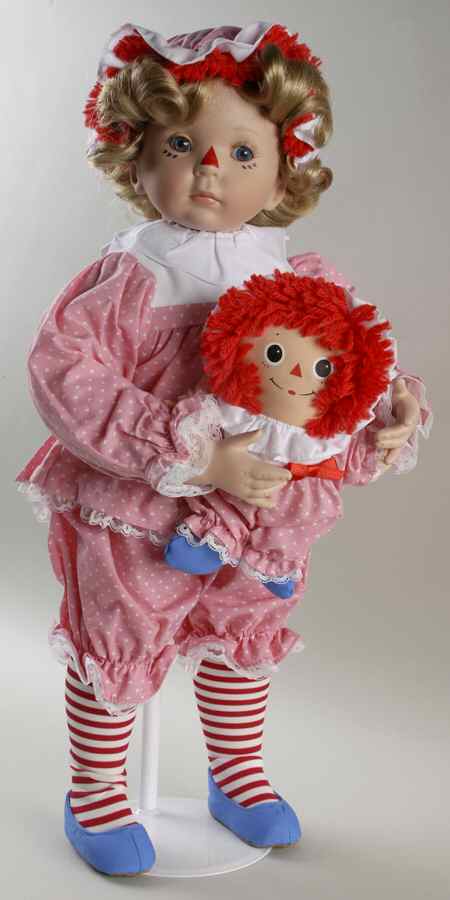 Danbury Mint Dolls Baby Annie - No Box by Danbury Mint-1