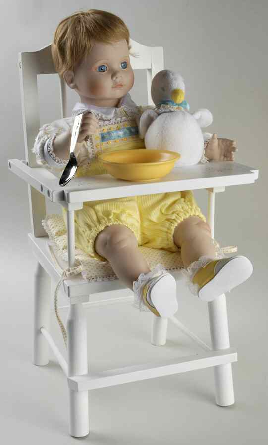 Danbury Mint Dolls Sitting Pretty - No Box by Danbury Mint-1