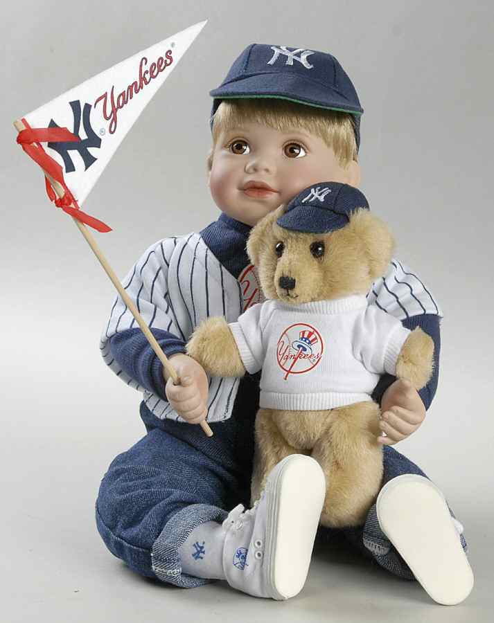 Danbury Mint Dolls Joey-Littlest Bronx Bomber - Boxed by Danbury Mint-1