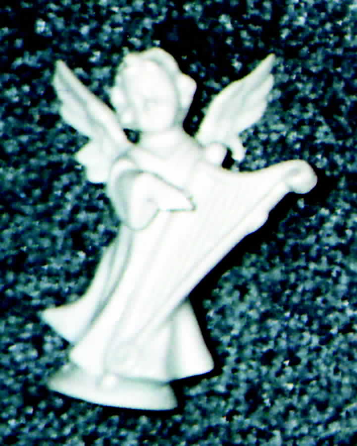 Dresden Angels-Children Angel With Harp - Boxed by Dresden (German)-1