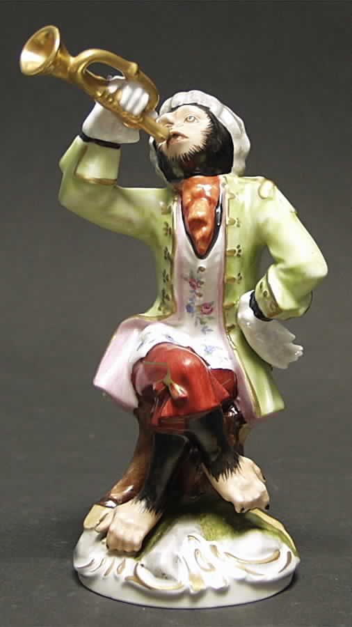 Monkey Orchestra Trumpet - No Box by Dresden (German)-1