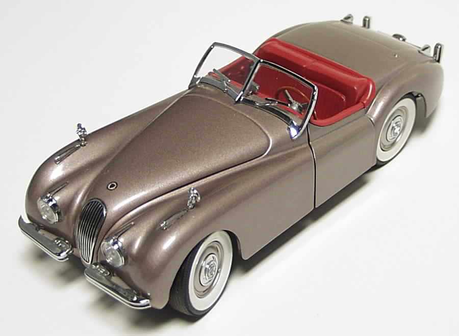 Automobiles Jaguar Xk-120 1949 - No Box by Danbury Mint-1