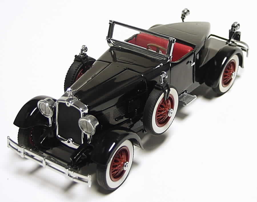 Automobiles Stutz Blackhawk - No Box by Danbury Mint-1