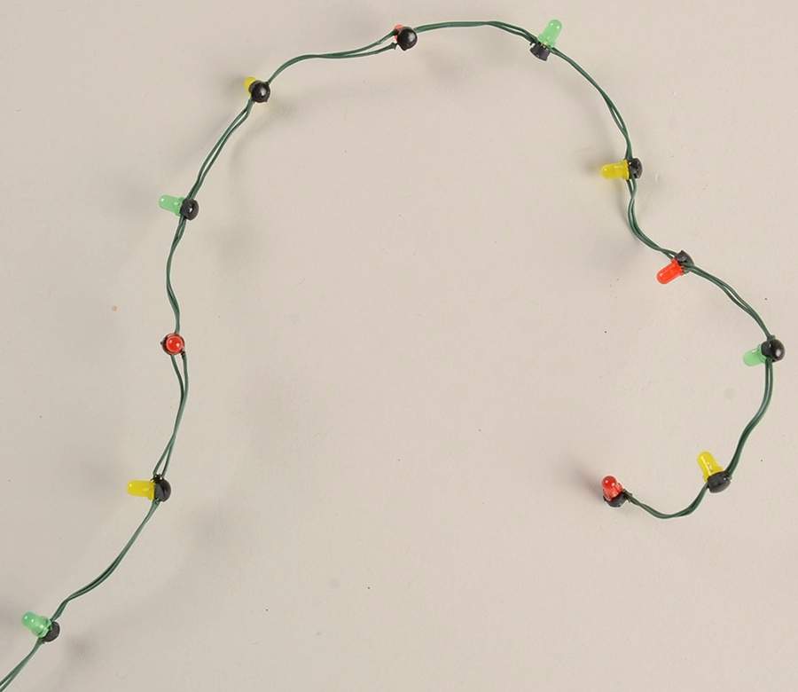 General Village Electrical String Of Flashing Led Lights - No Box by Department 56-1