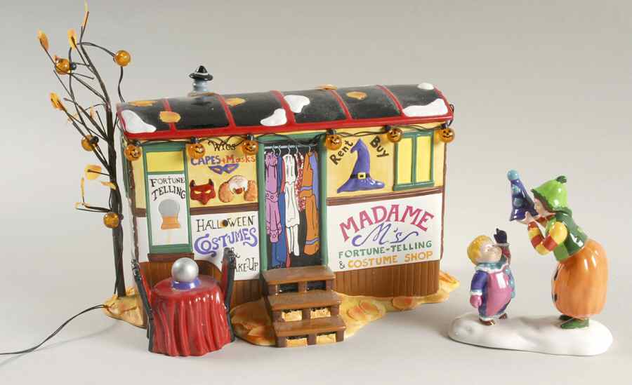 Snow Village Halloween Costumes For Sale-Set Of 2 - No Box by Department 56-1