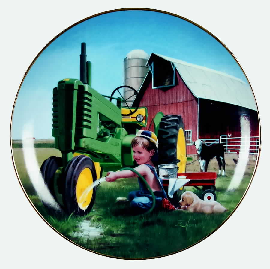 Little Farmhands Clean And Shiny - No Box by Danbury Mint-1