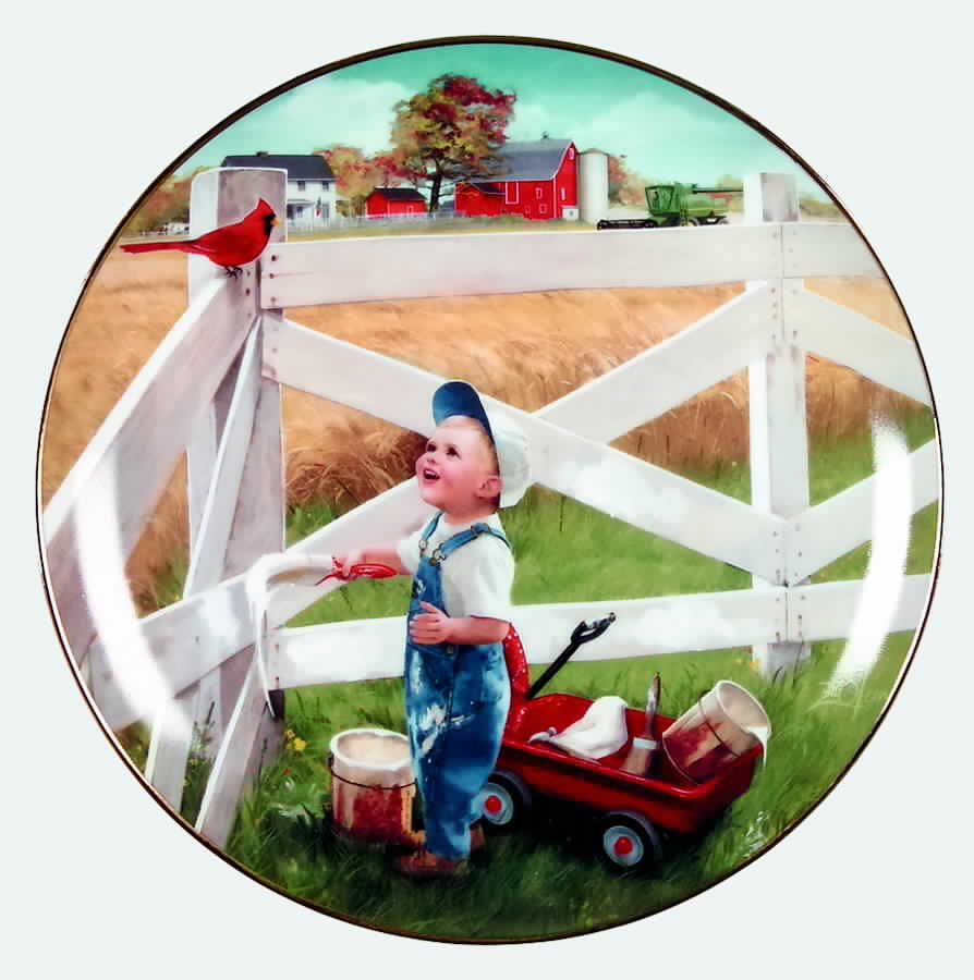 Little Farmhands Morning Song - No Box by Danbury Mint-1