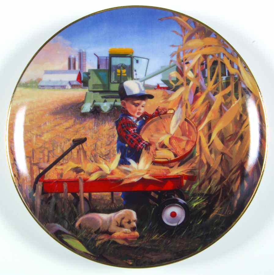 Little Farmhands Bumper Crop - No Box by Danbury Mint-1