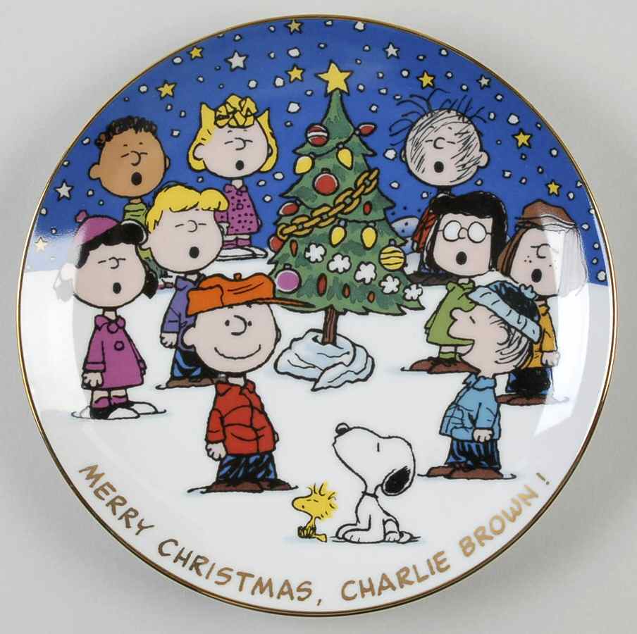 Peanuts Magical Moments Merry Christmas Charlie Brown - No Box by Danbury Mint-1