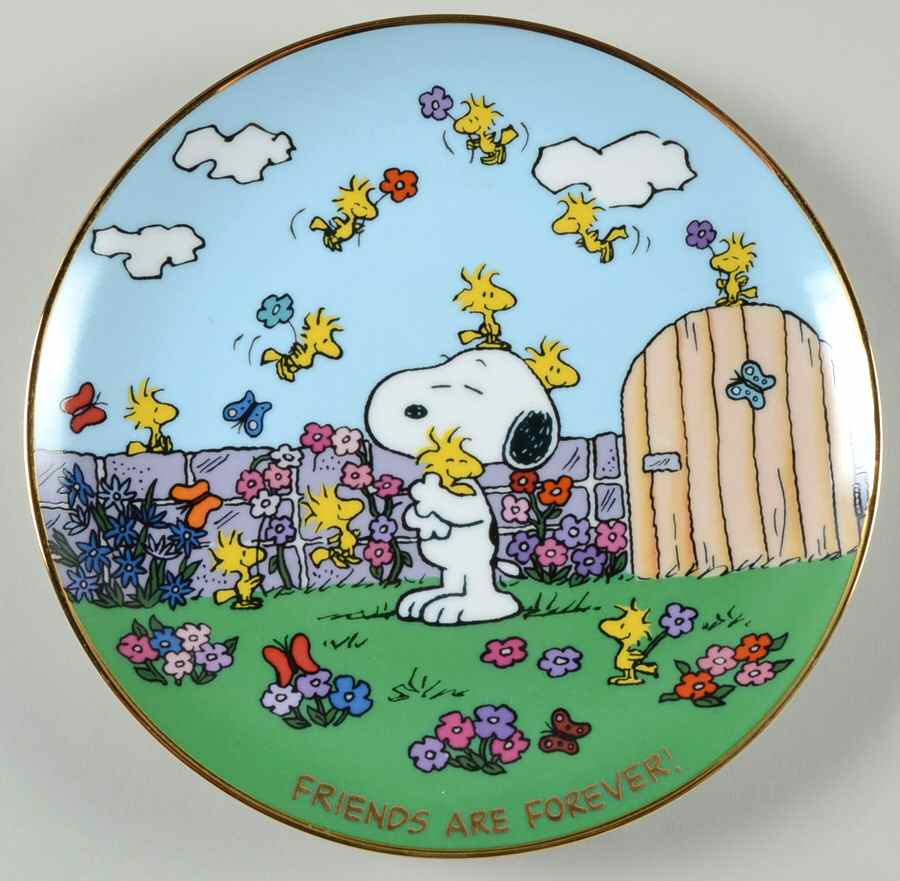 Peanuts Magical Moments Friends Are Forever - No Box by Danbury Mint-1