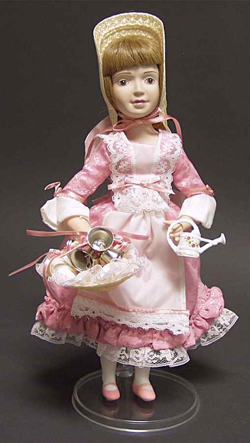 Storybook Doll Collection Mary Mary Quite Contrary - No Box by Danbury Mint-1