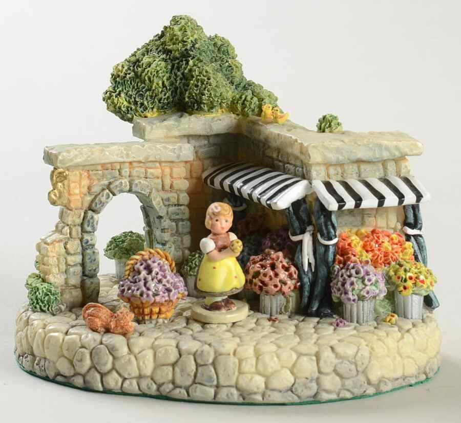 Miniature Hummelscape For Mother - Boxed by Danbury Mint-1