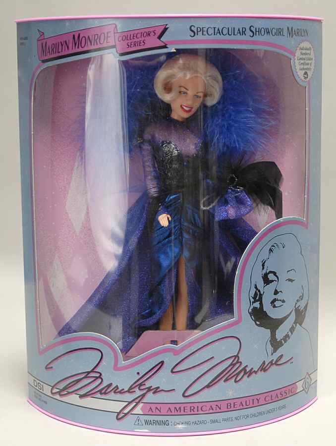 Marilyn Monroe Collection Spectacular Showgirl Marilyn - No Box by Diversified Specialists Inc-1