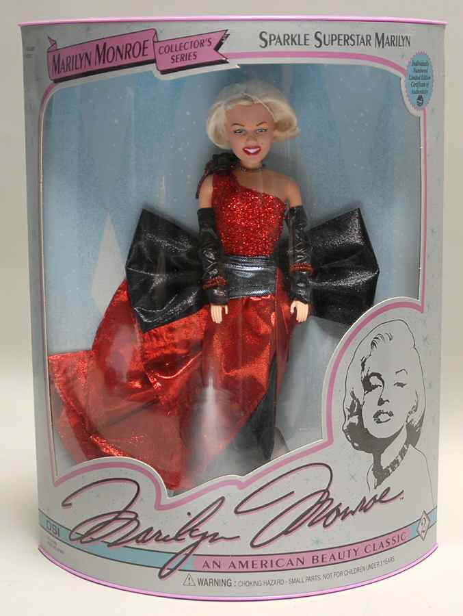 Marilyn Monroe Collection Sparkle Superstar Marilyn - No Box by Diversified Specialists Inc-1