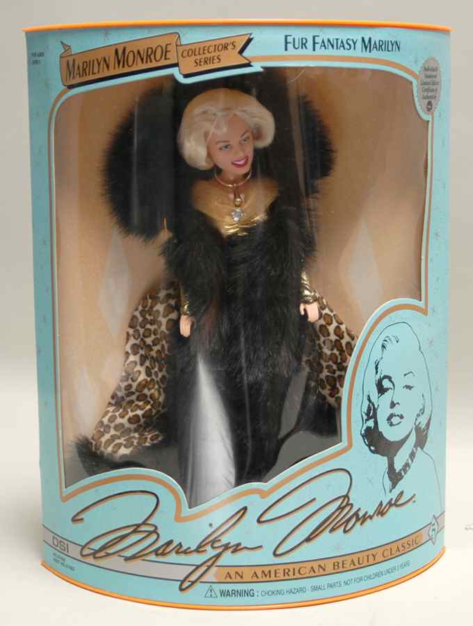 Marilyn Monroe Collection Fur Fantasy Marilyn - No Box by Diversified Specialists Inc-1