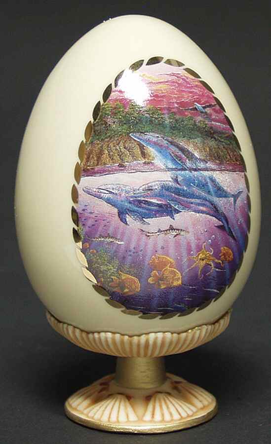 Splendors of the Sea Egg Collection California Spirits - No Box by Danbury Mint-1