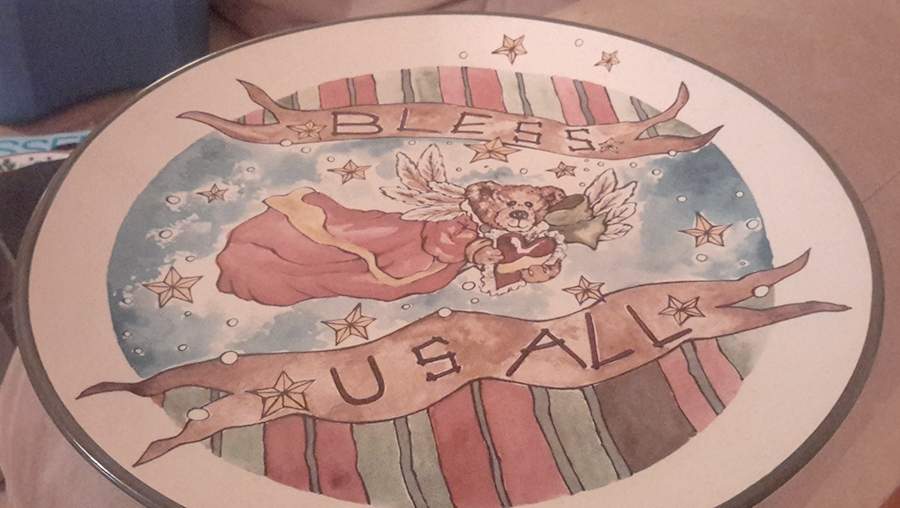 Danbury Mint Single Release Plates Boyd's Bear - No Box by Danbury Mint-1