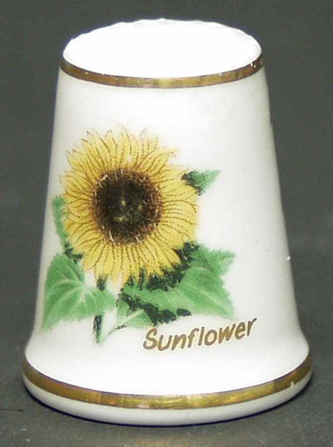 Garden of Verses Sunflower - No Box by Danbury Mint-1