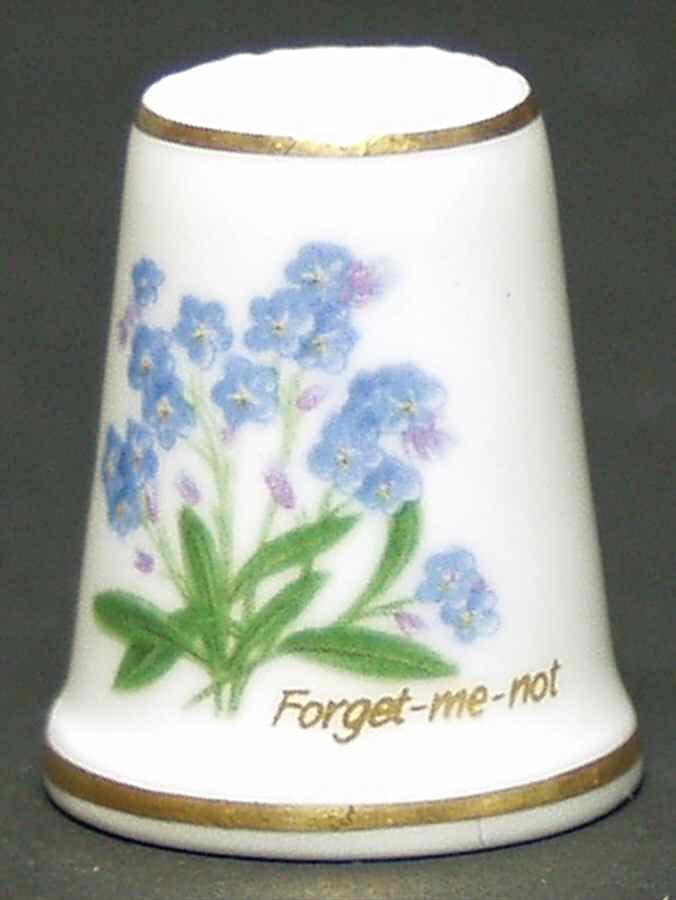 Garden of Verses Forget-Me-Not - Boxed by Danbury Mint-1