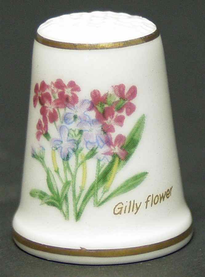 Garden of Verses Gilly-Flower - No Box by Danbury Mint-1